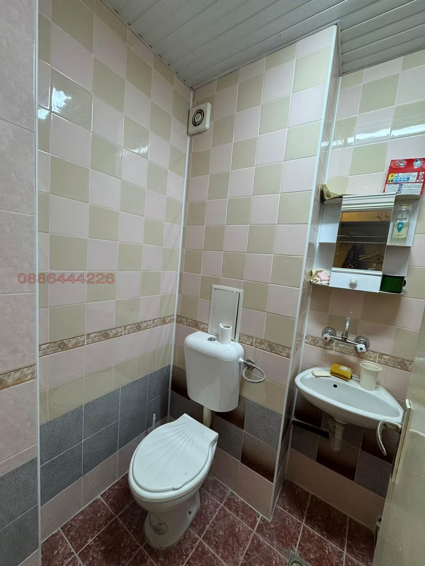 Продава 2-СТАЕН, гр. Търговище, Вароша, снимка 8 - Апартаменти - 56746583