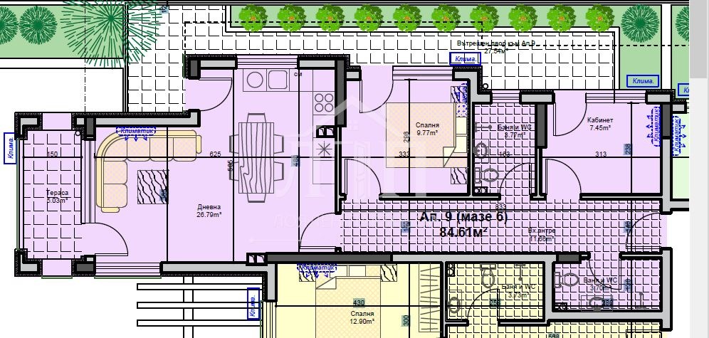 Продава 3-СТАЕН, гр. Стара Загора, Железник - център, снимка 10 - Апартаменти - 53884066