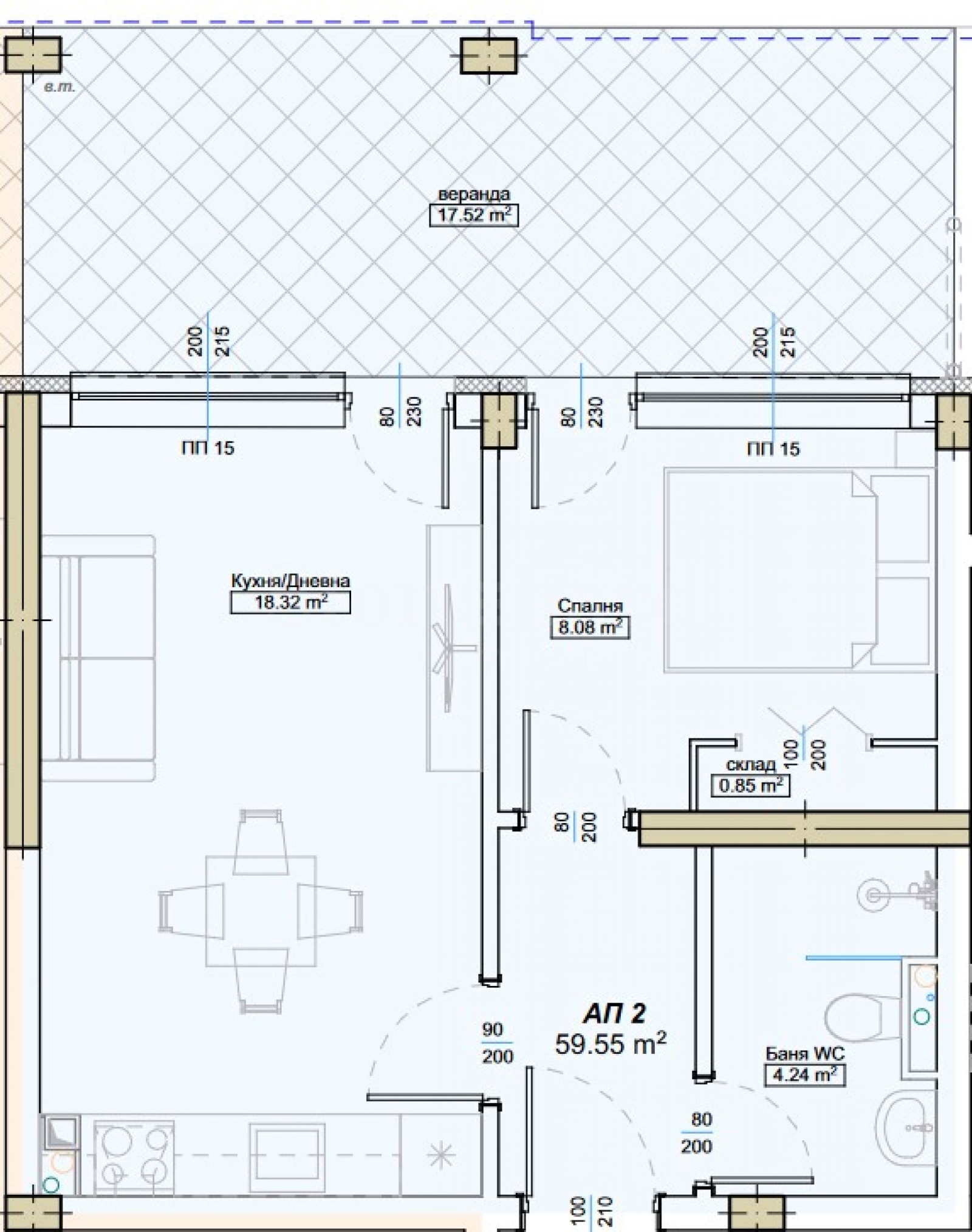 Продава 2-СТАЕН | Imot.bg — изображение 2