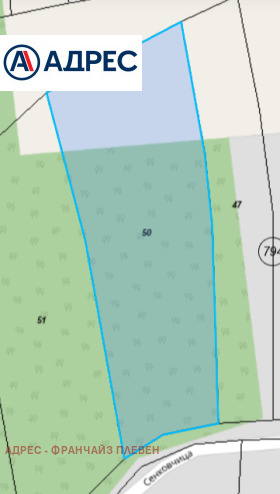 ПАРЦЕЛ, 3 573 m2