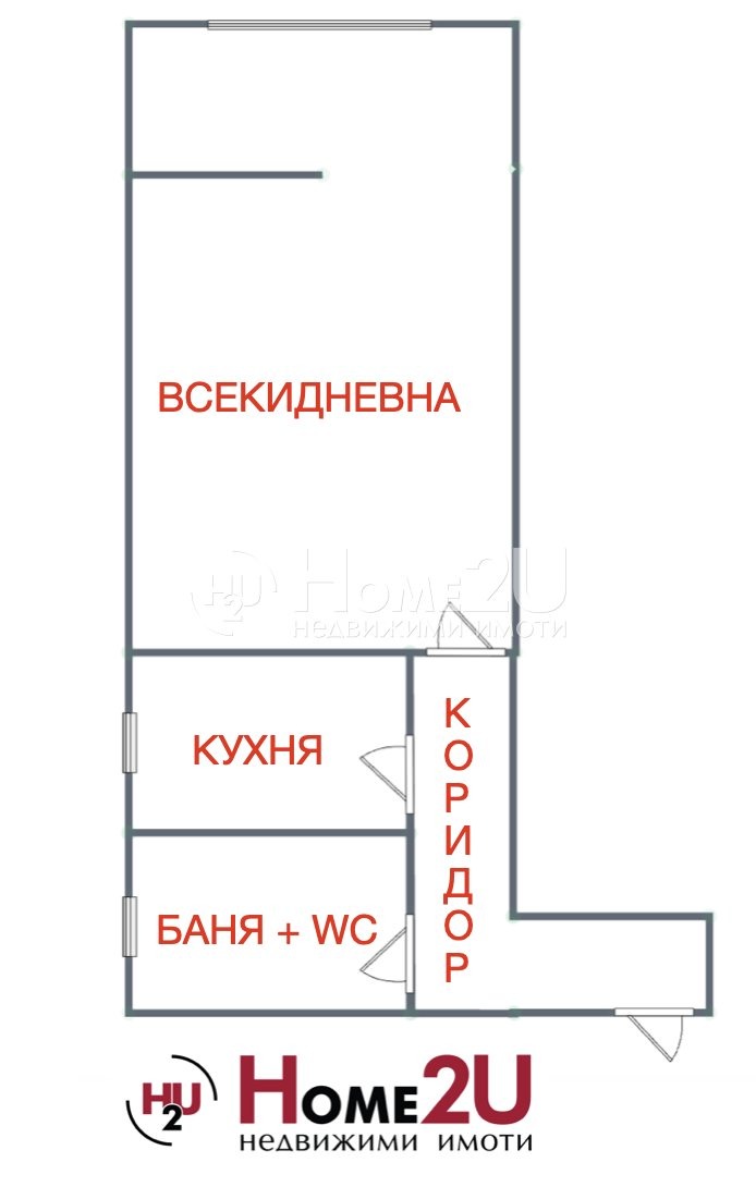 Продава 1-СТАЕН, гр. София, Света Троица, снимка 4 - Апартаменти - 55006522