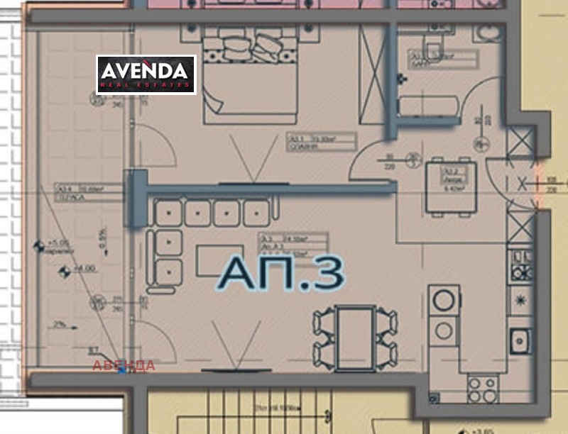 Продава 2-СТАЕН, гр. София, с. Лозен, снимка 6 - Апартаменти - 50697179