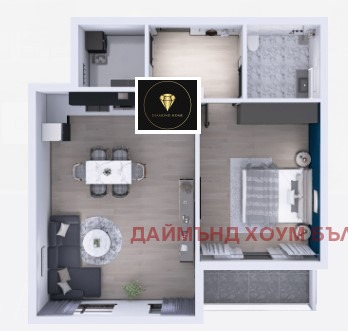 Te koop  1 slaapkamer Plovdiv , Ostromila , 82 m² | 29151328 - afbeelding [4]