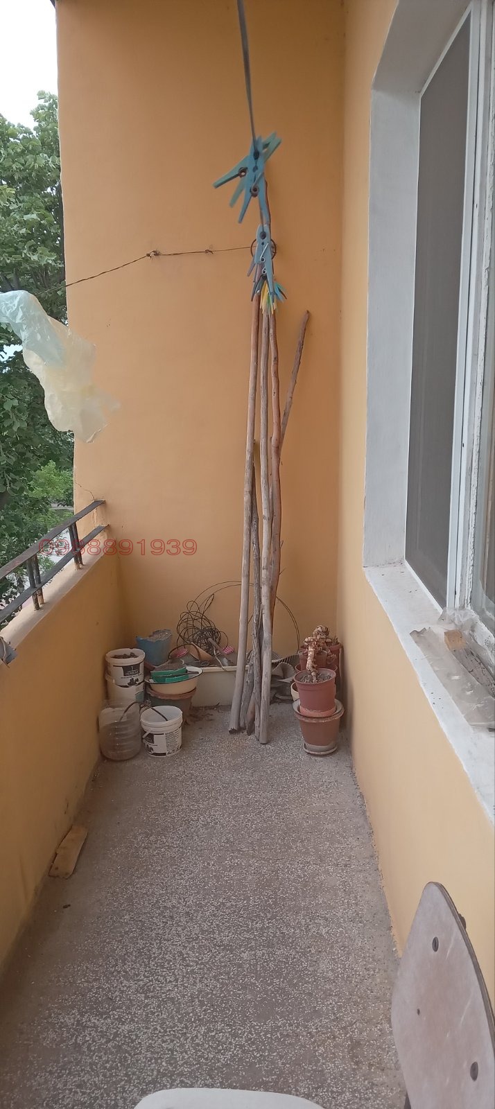 Продава 2-СТАЕН, гр. Симеоновград, област Хасково, снимка 2 - Апартаменти - 54479342
