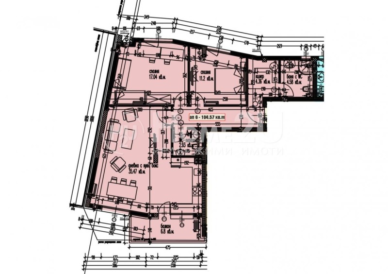 Продава 3-СТАЕН, гр. Варна, Аспарухово, снимка 1 - Aпартаменти - 48156920