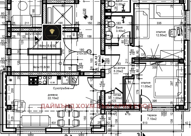 Продава 3-СТАЕН, гр. Пловдив, Прослав, снимка 2 - Апартаменти - 53915036