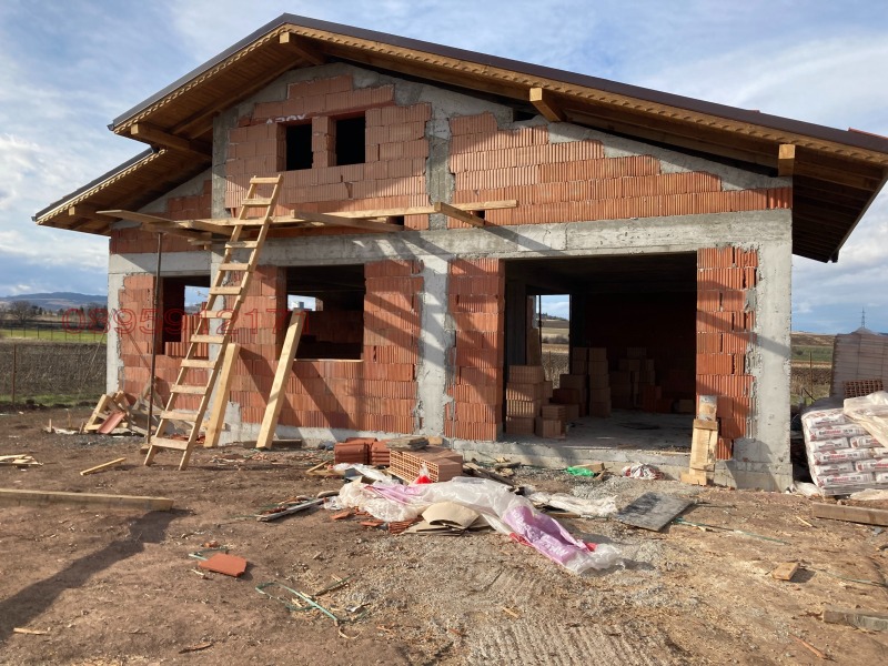 Продава КЪЩА, с. Гурмазово, област София област, снимка 2 - Къщи - 53091178