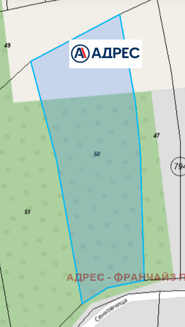 Продава ПАРЦЕЛ, гр. Априлци, област Ловеч