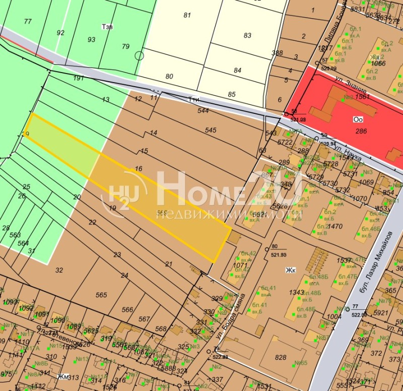 Продава ПАРЦЕЛ, гр. София, Хаджи Димитър, снимка 4 - Парцели - 53508141