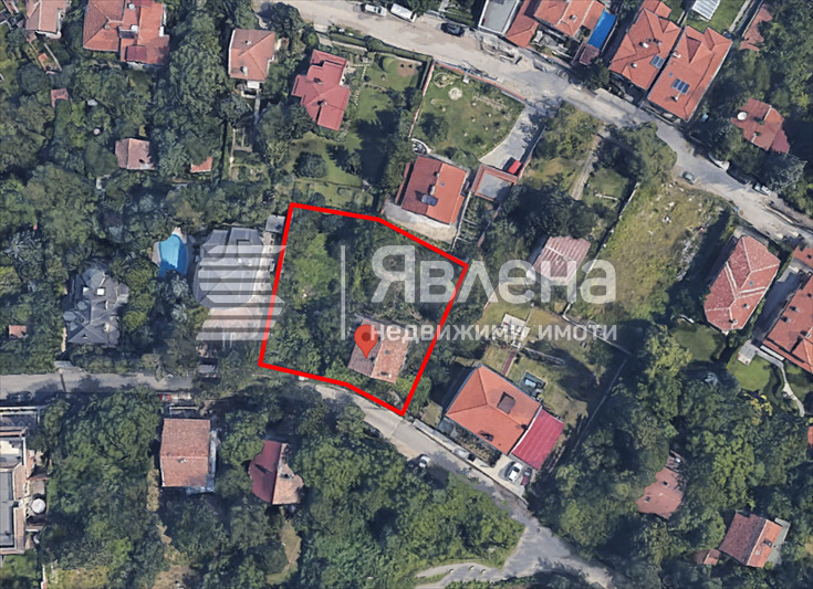 Продава ПАРЦЕЛ, гр. София, Бояна