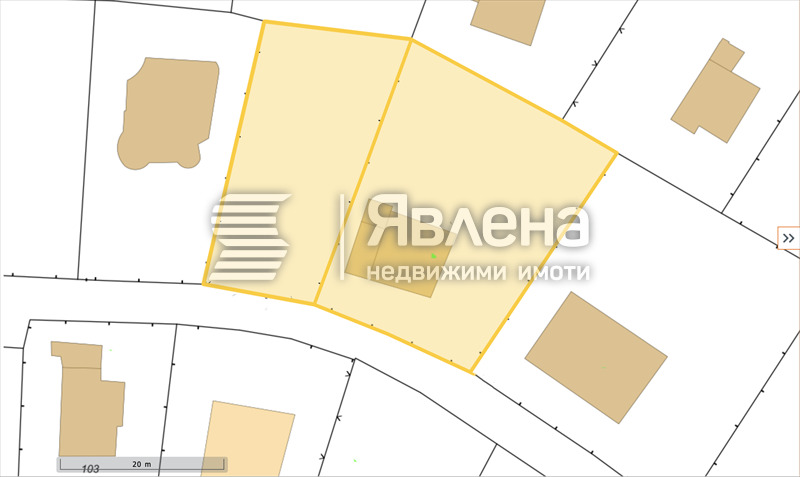 Продава ПАРЦЕЛ, гр. София, Бояна, снимка 2 - Парцели - 54623012