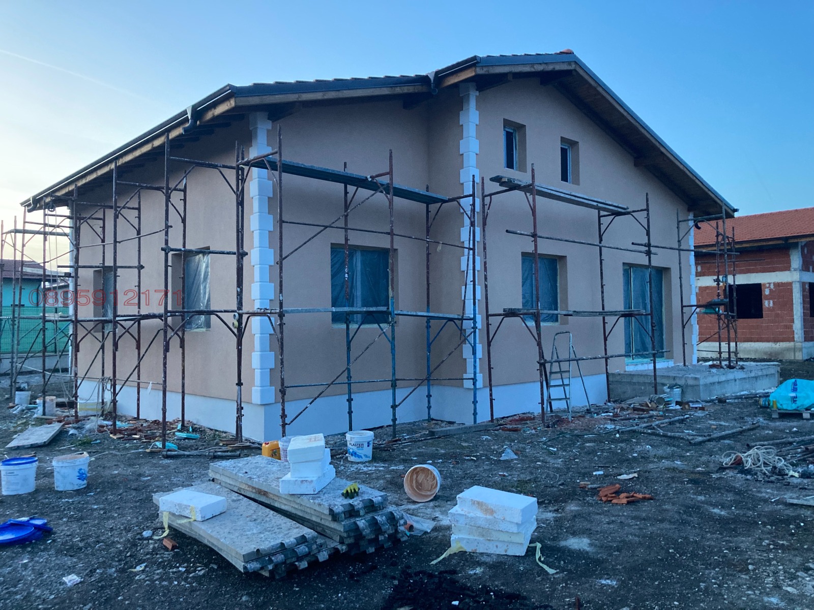 Продава КЪЩА, с. Гурмазово, област София област, снимка 9 - Къщи - 55631936