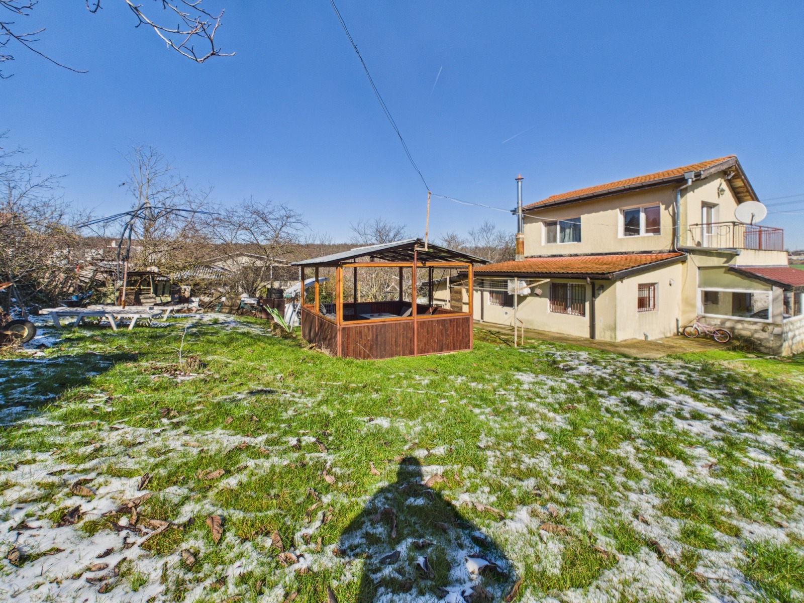 Продава КЪЩА, гр. Варна, м-т Боровец - юг