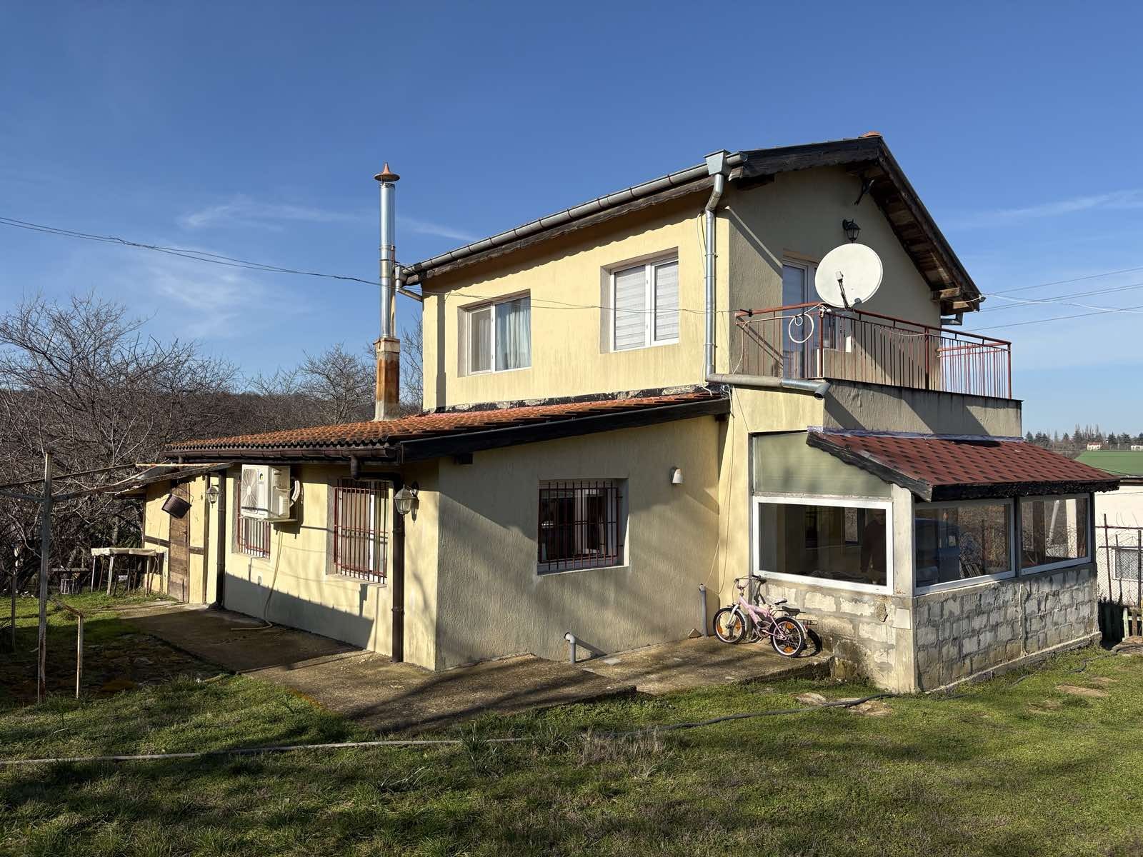 Продава КЪЩА, гр. Варна, м-т Боровец - юг, снимка 16 - Къщи - 54199943