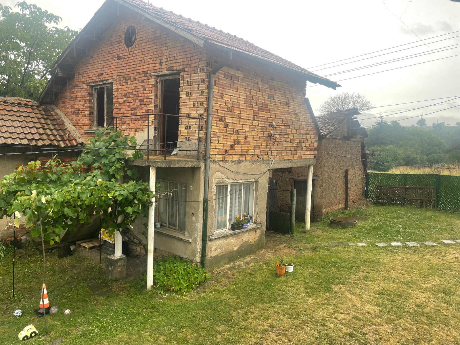 Продава КЪЩА, с. Вакарел, област София област, снимка 5 - Къщи - 55171170