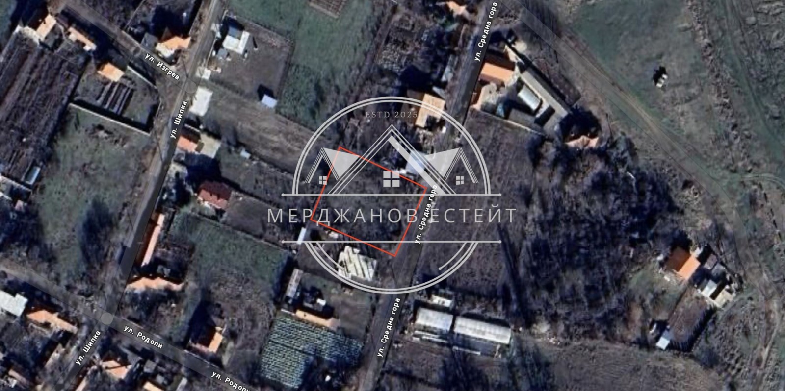 Продава ПАРЦЕЛ, с. Граф Игнатиево, област Пловдив