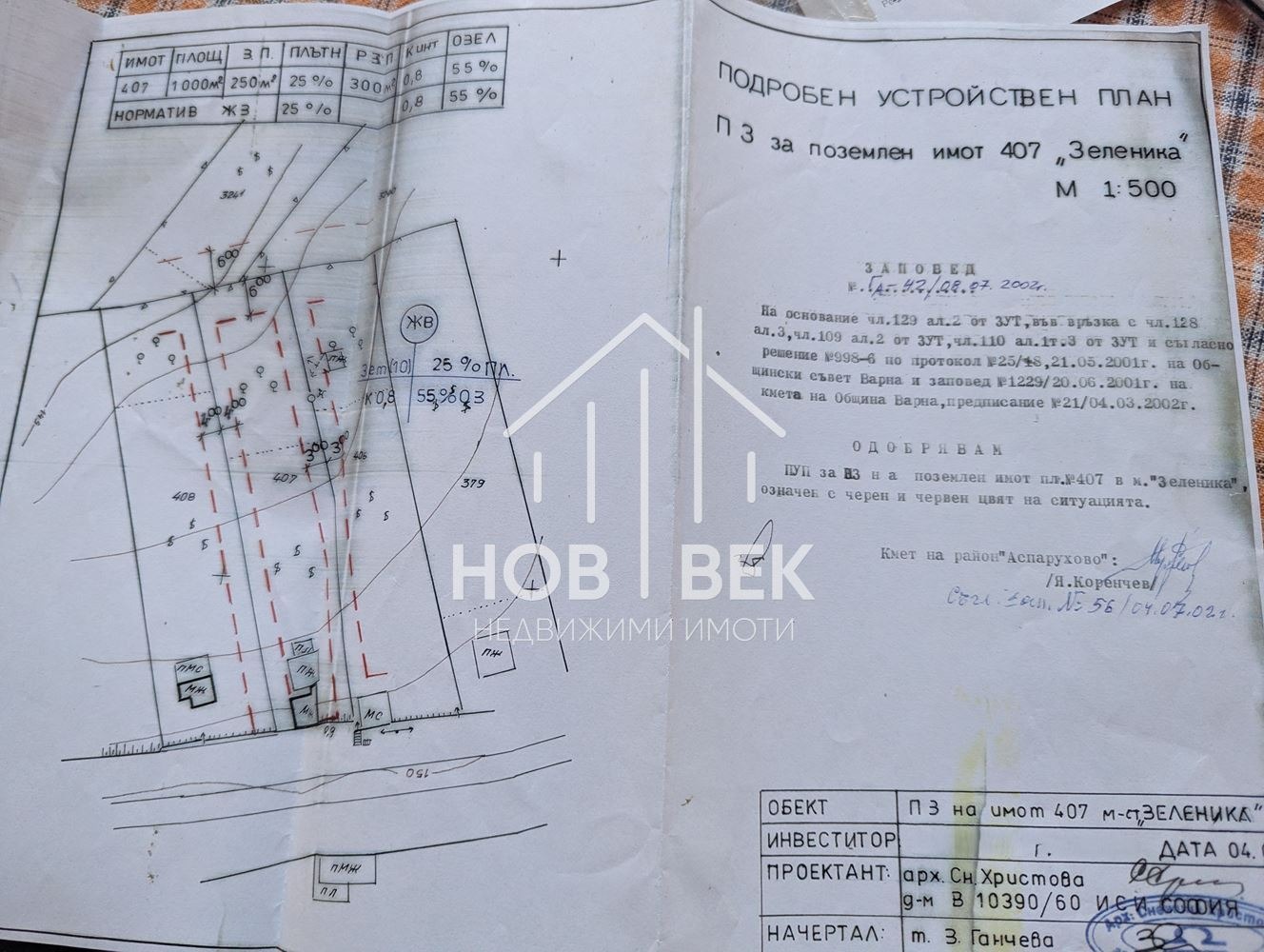 Продава ПАРЦЕЛ, гр. Варна, м-т Зеленика, снимка 2 - Парцели - 53123716