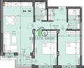 Продава  3-стаен град Пловдив , Гагарин , 109 кв.м | 31907695 - изображение [2]