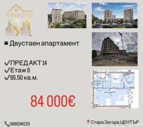 Продаја 1 спаваћа соба