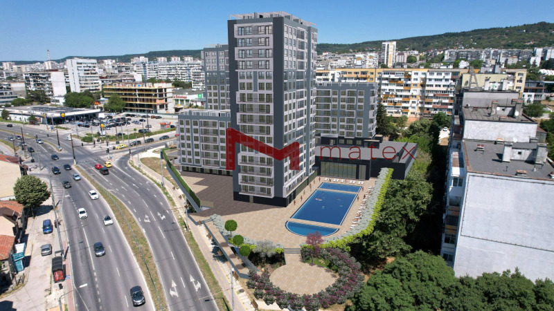 Προς πώληση  1 υπνοδωμάτιο Βαρνα , Μλαδοστ 2 , 64 τ.μ | 38167652 - εικόνα [2]