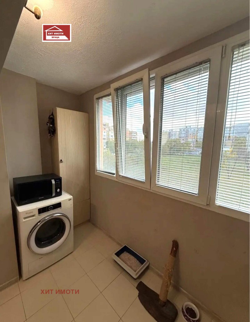 Продава 2-СТАЕН, гр. Враца, Дъбника, снимка 3 - Апартаменти - 52396983