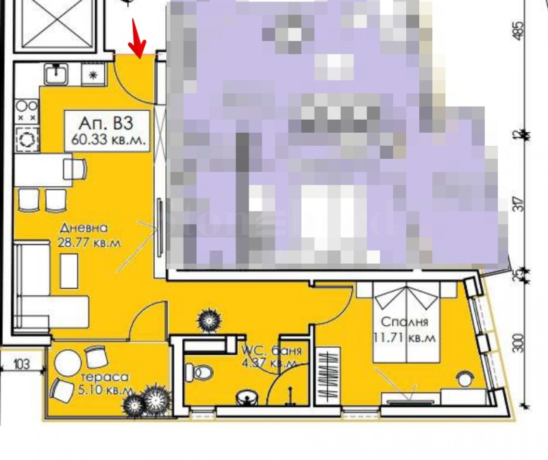 Продава 2-СТАЕН, гр. Созопол, област Бургас, снимка 2 - Апартаменти - 53112916