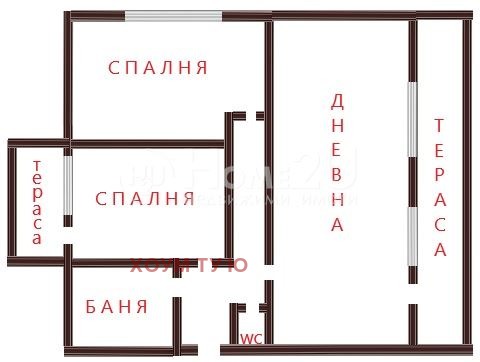 Продава 3-СТАЕН, гр. София, Павлово, снимка 17 - Aпартаменти - 47581319