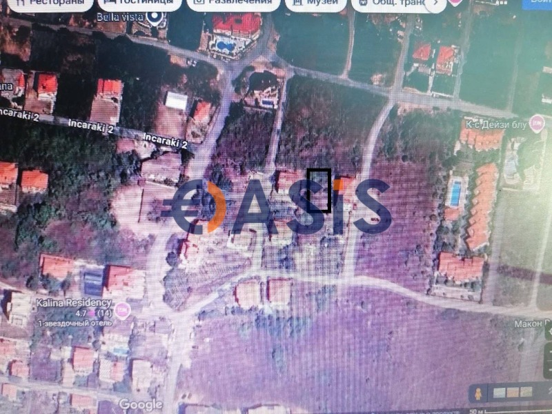 Προς πώληση  Οικόπεδο περιοχή Μπουργκάς , Σβετη Βλασ , 594 τ.μ | 79634117 - εικόνα [5]