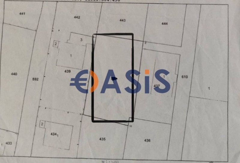 Προς πώληση  Οικόπεδο περιοχή Μπουργκάς , Σβετη Βλασ , 594 τ.μ | 79634117 - εικόνα [7]