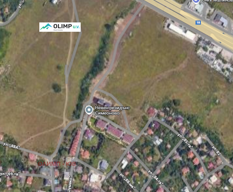 Продава ПАРЦЕЛ, гр. София, Симеоново