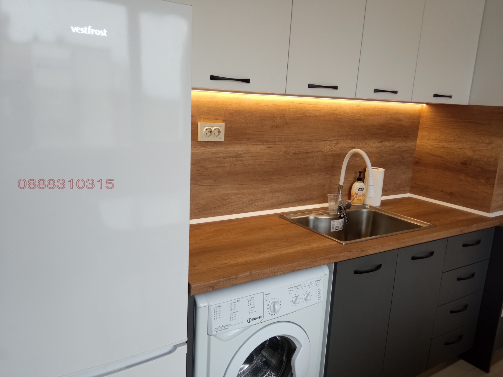 Продава 2-СТАЕН, гр. Кюстендил, Бузлуджа, снимка 11 - Апартаменти - 55052786