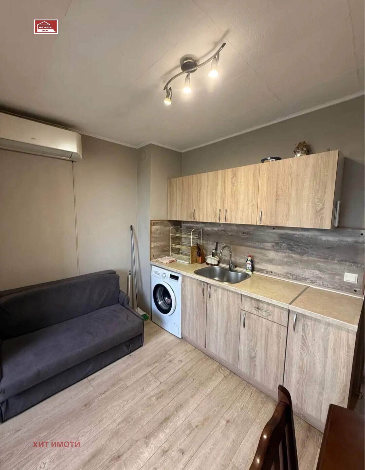 Продава 2-СТАЕН, гр. Враца, Дъбника, снимка 2 - Апартаменти - 52396983
