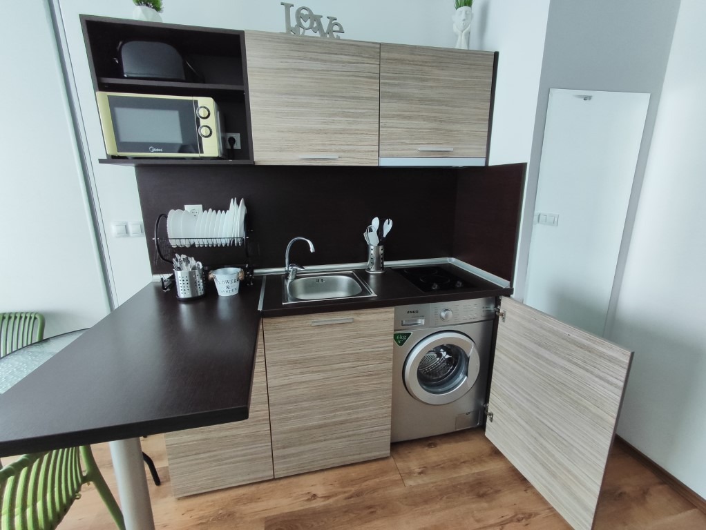 Продава 2-СТАЕН, гр. Бургас, Сарафово, снимка 3 - Апартаменти - 54548027
