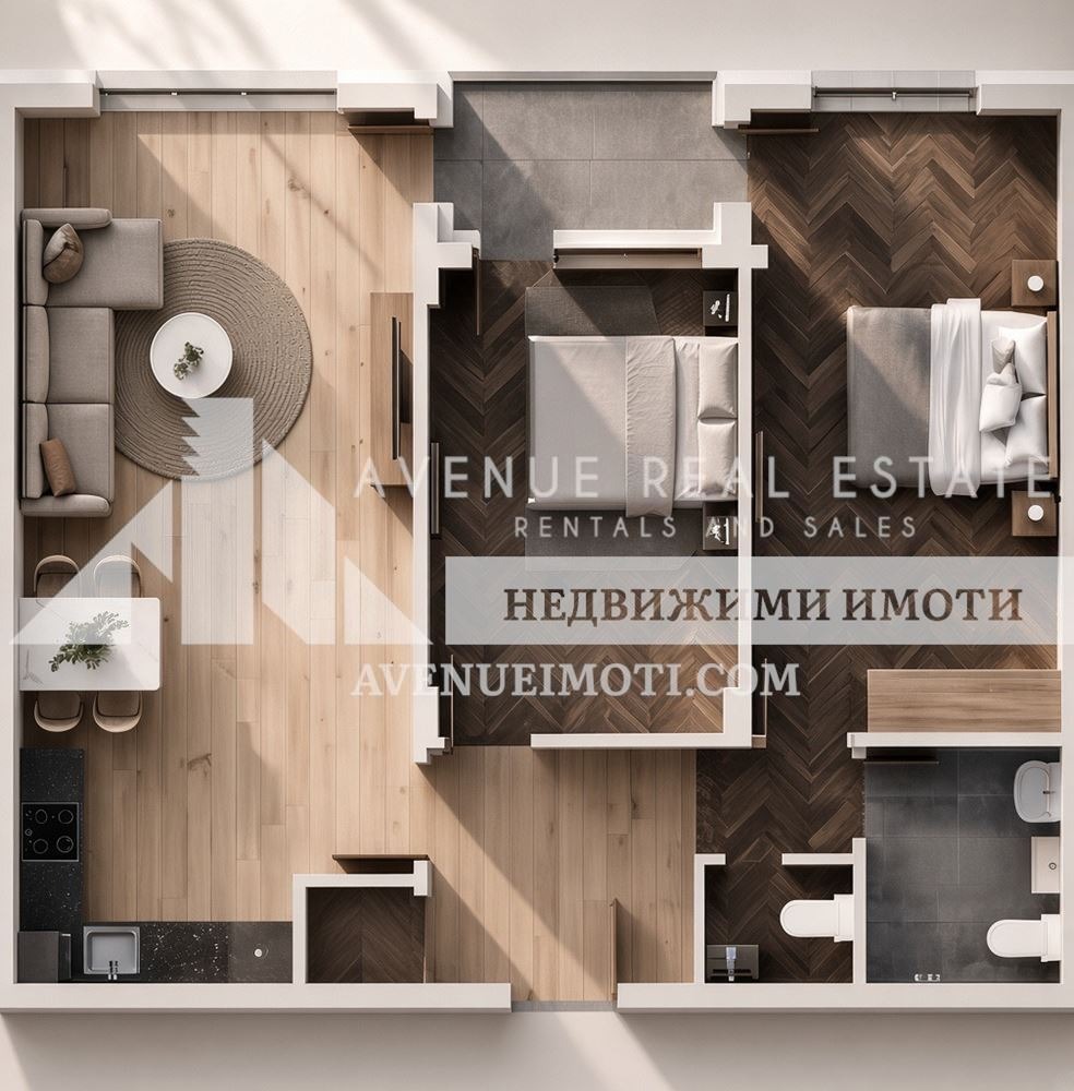 Продава 2-СТАЕН, гр. Пловдив, Кючук Париж, снимка 2 - Апартаменти - 55658914