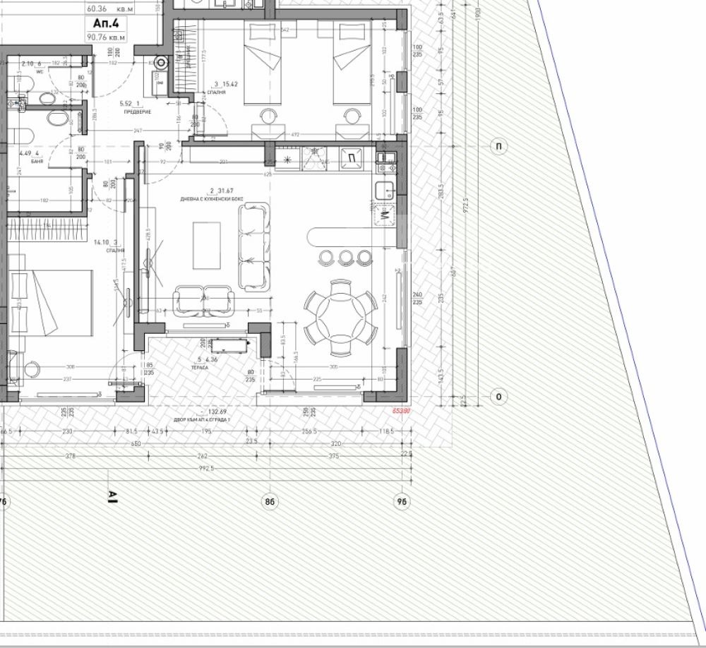 Продава 3-СТАЕН, гр. София, Малинова долина, снимка 2 - Апартаменти - 54363808