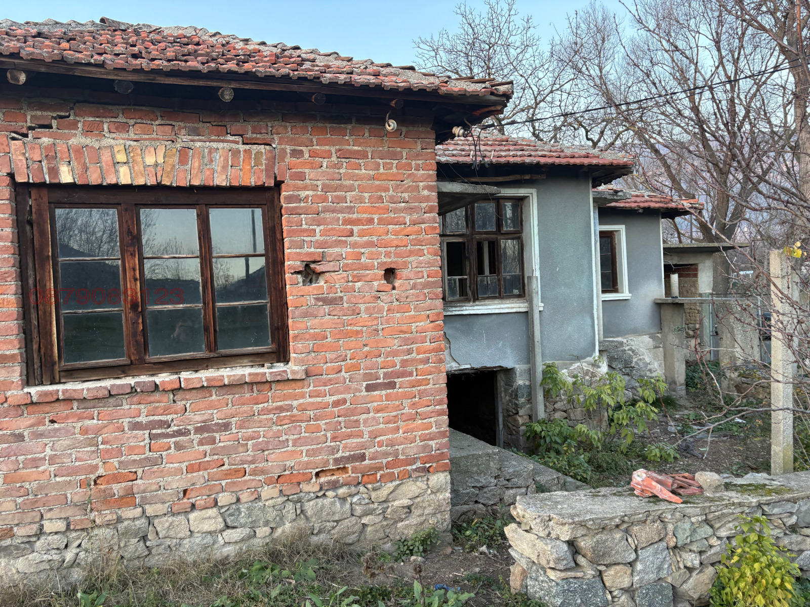 Продава КЪЩА, с. Сборище, област Сливен, снимка 2 - Къщи - 55299795