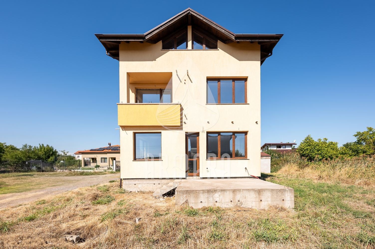 Продава КЪЩА, гр. Пловдив, Беломорски, снимка 3 - Къщи - 56320290