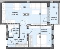 Продава 2-СТАЕН, град Пловдив, Тракия • 71610 € / 140056.99 лв. • 43728051 7