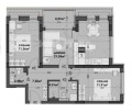 Продава 3-СТАЕН, град Варна, Изгрев • 139000 € / 271860.37 лв. • 11433010 5