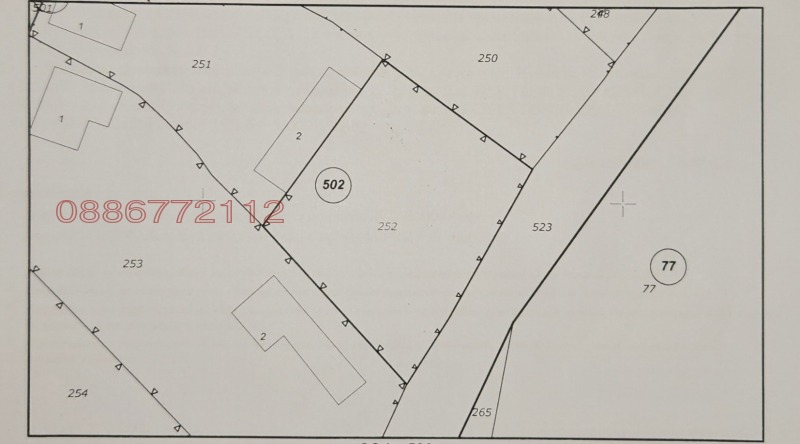 Продава ПАРЦЕЛ в област Пловдив, с. Леново - 638 кв.м / 7 158.09 € » 14 000 лв.