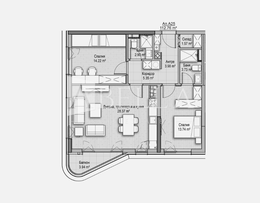 Продава 3-СТАЕН | Imot.bg — изображение 1