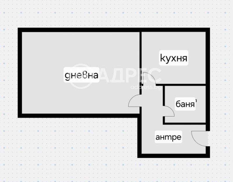 De vânzare  Studio Sofia , Mladost 3 , 48 mp | 71940894 - imagine [4]