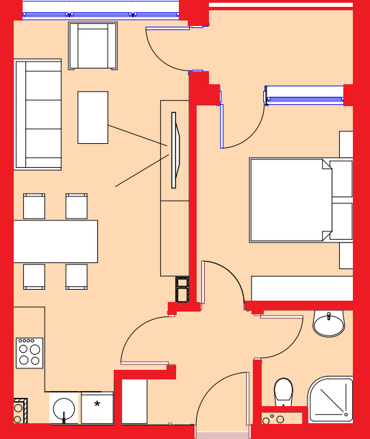 Zu verkaufen  1 Schlafzimmer region Burgas , Pomorie , 59 qm | 63894643 - Bild [2]