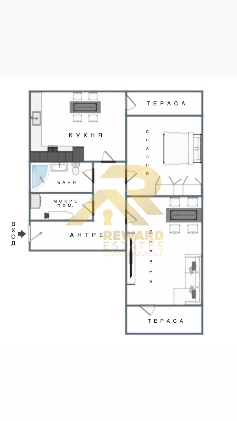 Продава 2-СТАЕН, гр. София, Дружба 2, снимка 15 - Апартаменти - 52519693