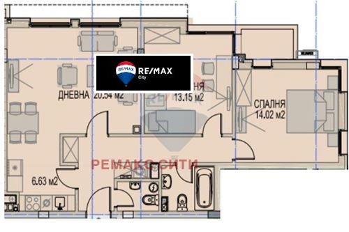 Продава 3-СТАЕН, гр. София, Кръстова вада, снимка 2 - Aпартаменти - 48112689