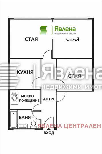 Продава 3-СТАЕН, гр. София, Овча купел, снимка 13 - Апартаменти - 54694413