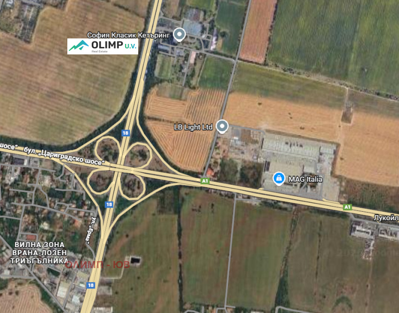 Продава ПАРЦЕЛ, гр. София, с. Лозен