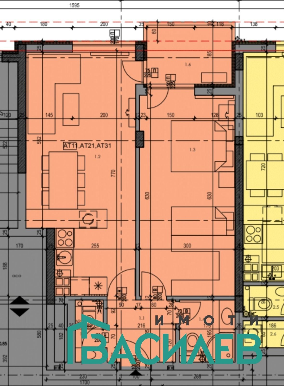 Продава 2-СТАЕН, гр. София, Дружба 1, снимка 6 - Апартаменти - 53510215