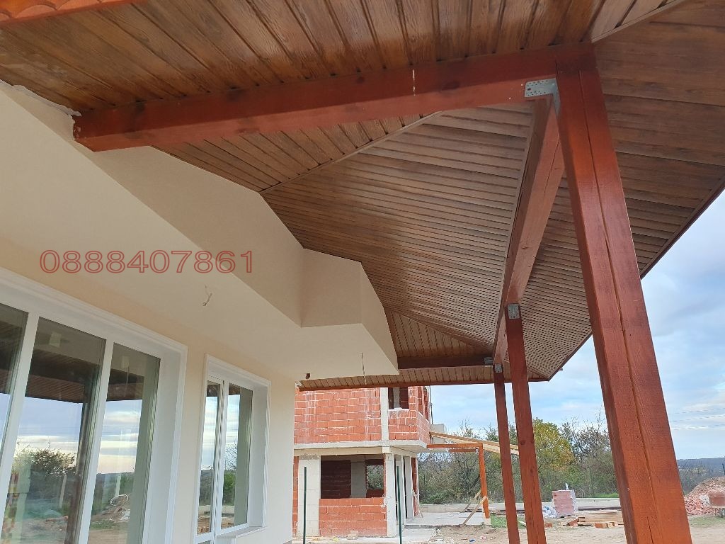 Продава КЪЩА, с. Приселци, област Варна, снимка 4 - Къщи - 53853400