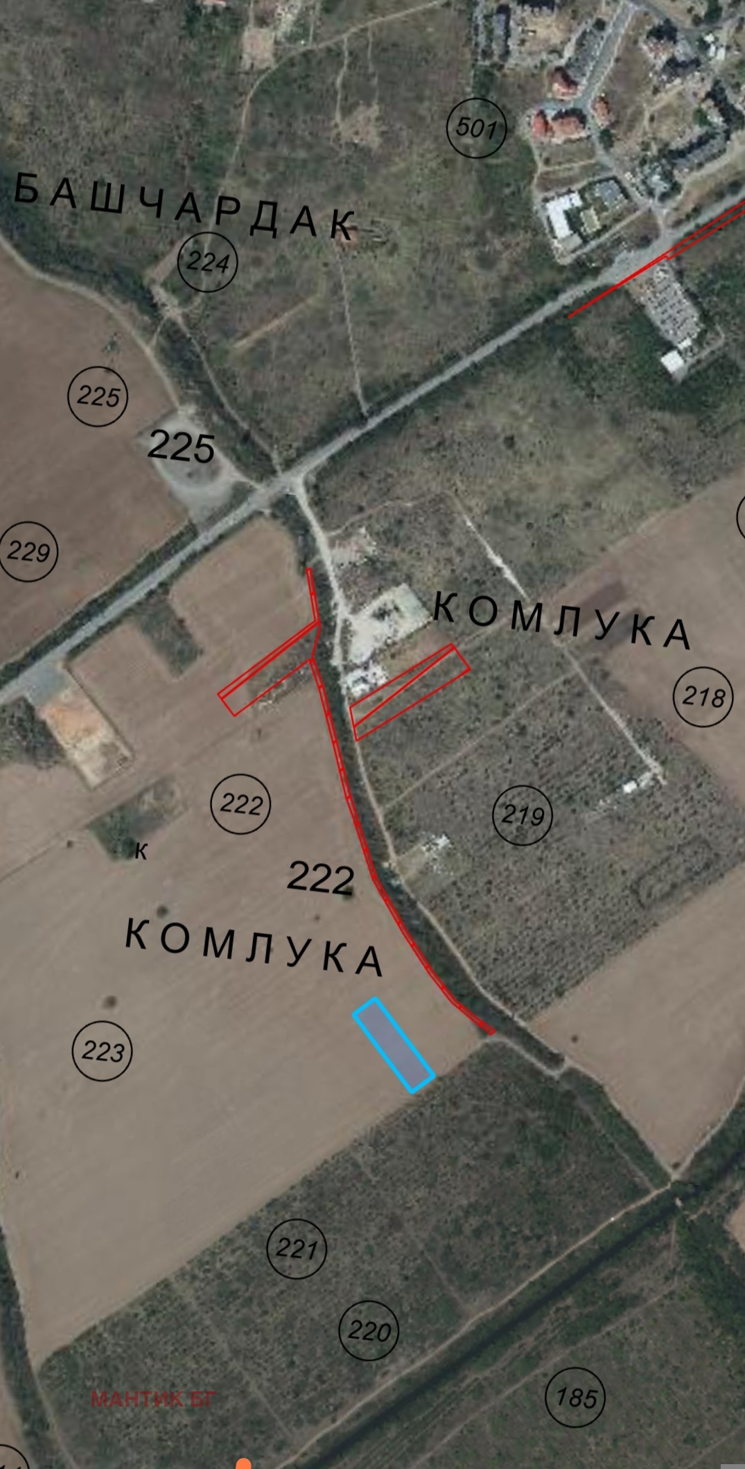 Продава ПАРЦЕЛ, гр. Стара Загора, Железник - център